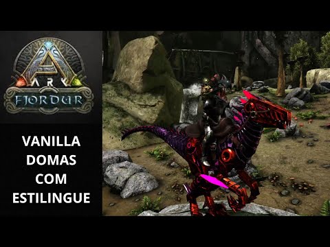 Ark- Fjordur VANILLA DESAFIO - MAPA Aberration Domando um Raptor tek Quase LvL Maximo  !!!