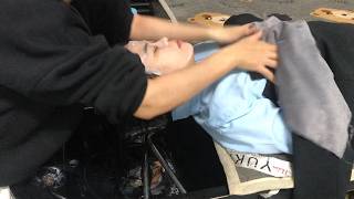 Busy Workdays Leave Her Shoulders Tired | Professional Deep Shoulder M