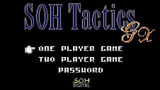[Amstrad GX4000] SOH Tactics GX - Longplay