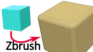 Download lagu How to create a Cube with rounded corners in Zbrush ? mp3 Download lagu How to create a Cube with rounded corners in Zbrush ? mp3