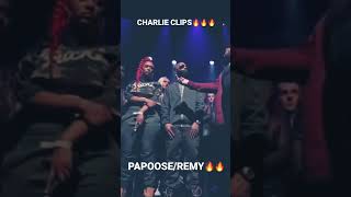 CHARLIE CLIPS THE GOAT🔥🔥🤯🐐#remyma #papoose #battlerap #charlieclips #shorts