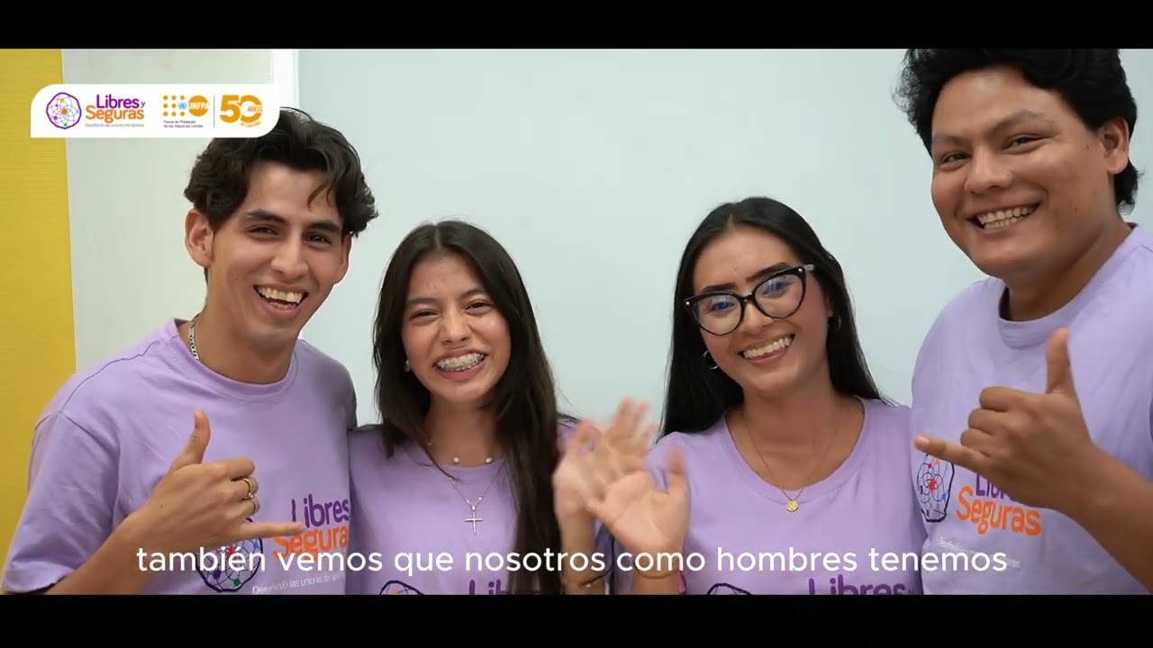 Escuela Libres y Seguras HD