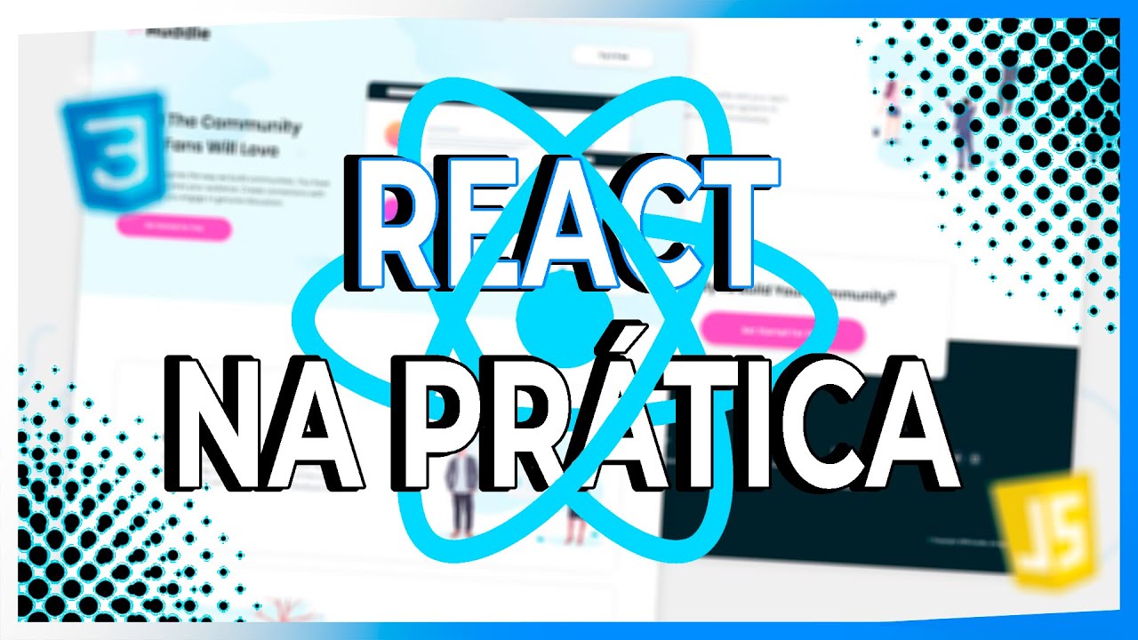 REACT NA PRÁTICA, DESENVOLVA SUA PÁGINA | HUDDLE LANDING PAGE WITH ALTERNATING FEATURE BLOCKS