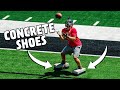 Concrete Shoes Football Battle