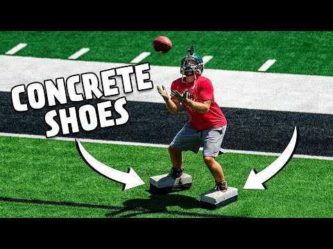 Concrete Shoes Football Battle