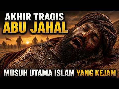Kisah Abu Jahal Musuh Utama Nabi Muhammad yang Tewas di Perang Badar