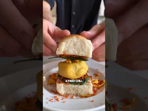 India’s Street Food ICON: Vada Pav 🇮🇳 #shorts