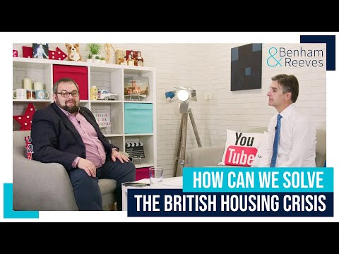 How can the British housing crisis be solved?