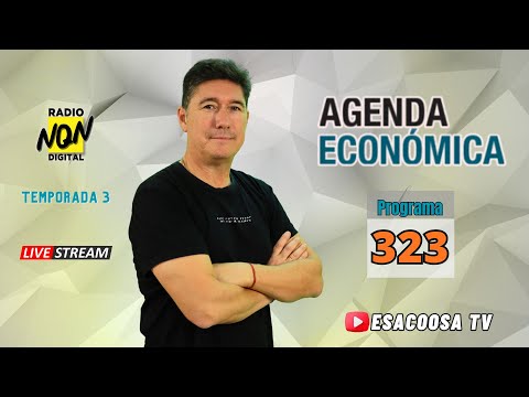 🔴#envivo  AGENDA ECONOMICA - PROG. 323 #economia #Neuquen #vacamuerta