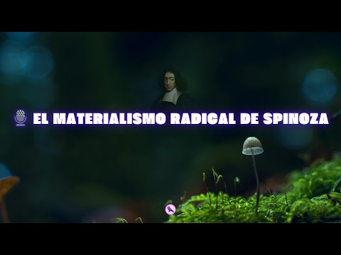 ️ El materialismo radical de Spinoza