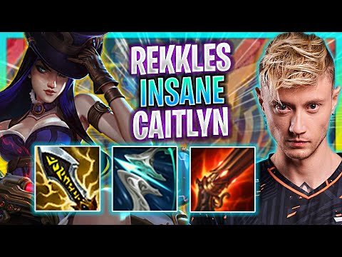 REKKLES IS INSANE WITH CAITLYN! | FNC Rekkles Plays Caitlyn ADC vs Jhin!  Season 2023