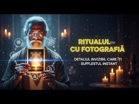 Ritualul cu Fotografia: detaliul invizibil care îți protejează sufletul instant
