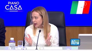 Meloni si spazientisce per la domanda su Minetti: «Ho già risposto due giorni fa»