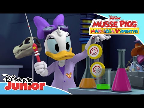 😮 Kajsa krymper Mimmi | Musse Pigg Makalösa Äventyr | Disney Junior Sverige