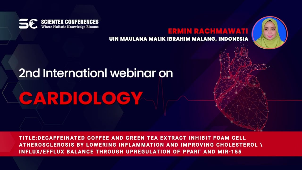 Decaffeinated coffee and green tea extract inhibit foam cell atherosclerosis by lowering inflammation and improving cholesterol influx/efflux balance through upregulation of PPAR? and miR-155