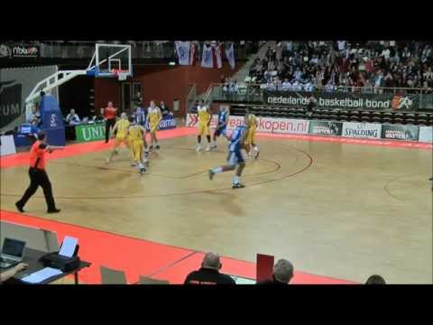 Sensatie tijdens halve finale NBB Beker 2012