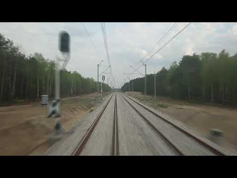 [Cabview] LK7: Tuż przed powrotem pociągów na odcinku Pilawa - Dęblin