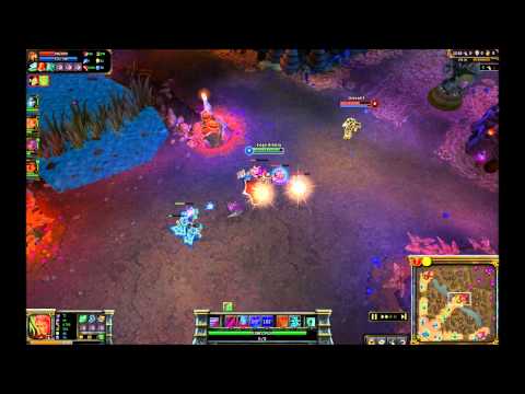 LoL - Why Ashe can't mid against Vladimir