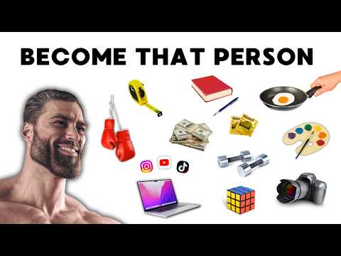 how to get good at literally anything FAST