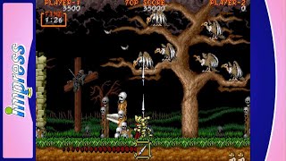 Capcom Arcade Stadium GHOULS N' GHOSTS PS5