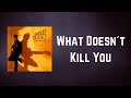 Jake Bugg - What Doesn´t Kill You (Lyrics)