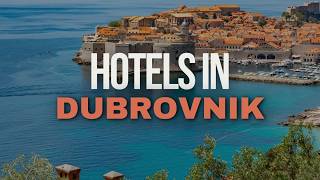 5 Best Hotels in Dubrovnik | Where to Stay in Dubrovnik 🇭🇷