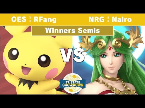 Tristate Showdown - OES | RFang (Pichu) Vs. NRG | Nairo (Palutena) - Winners Semis - Smash Ultimate