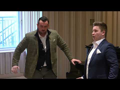 Vocal Masterclass with Freddie De Tommaso at the Royal Academy of Music.