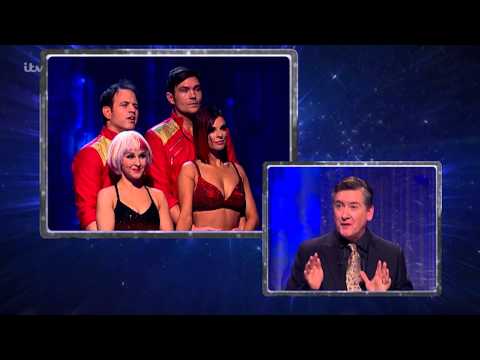 Jason And Robin Cast Their Votes For Sam And Kyran - Dancing On Ice