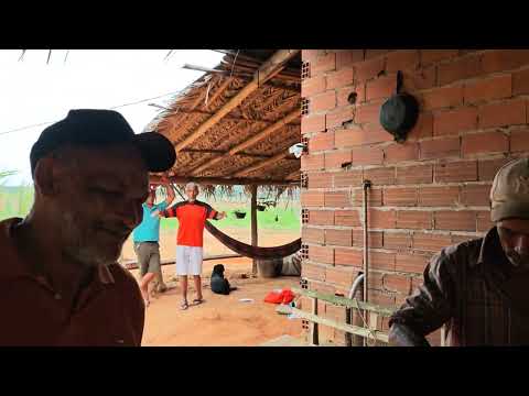 FOMOS ALMOÇAR NO ACENTAMENTO,NA CASA DOS NOSSOS AMIGOS, CAMPESTRE DE GOIÁS!