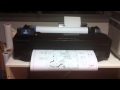 Принтер HP DesignJet T120 - відео