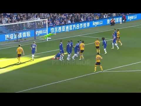 Joao Moutinho free kick vs Chelsea