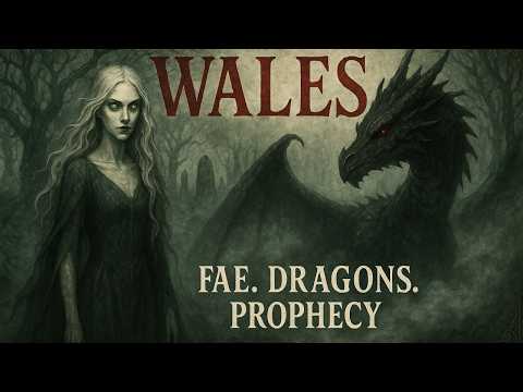Legends of the Welsh Otherworld: Fae Folk, Mabinogion Tales & Dragon Prophecies