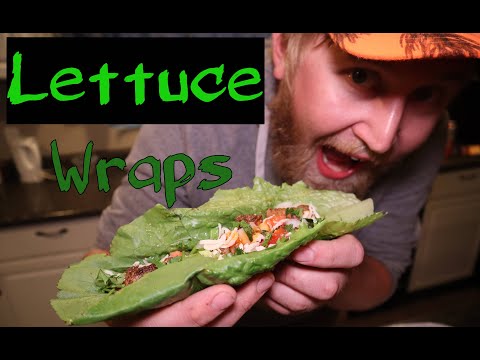 Lettuce wraps are way better than tacos!! Beef vs.
