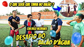 DESAFIO DO BALO DGUA - QUEM ERRAR PAGA O CASTIGO