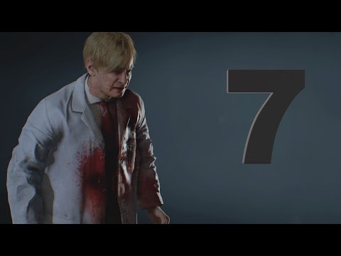 Resident evil 2 2nd run with Leon hardcore mode pt 7