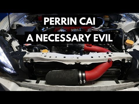 I didn't want to...Perrin Performance Cold Air Intake (Subaru BRZ, Scion FR-S, Toyota 86)