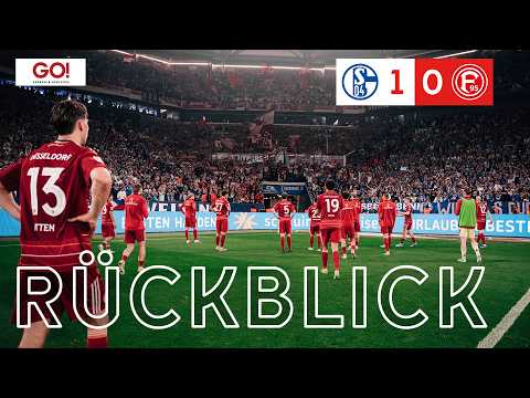 FC Schalke 04 Gelsenkirchen 1-0 TSV Turn und Sport Verein Fortuna Düsseldorf 