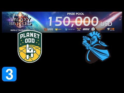 Planet Odd vs Newbee Game 3  Galaxy Battles Highlights Dota 2