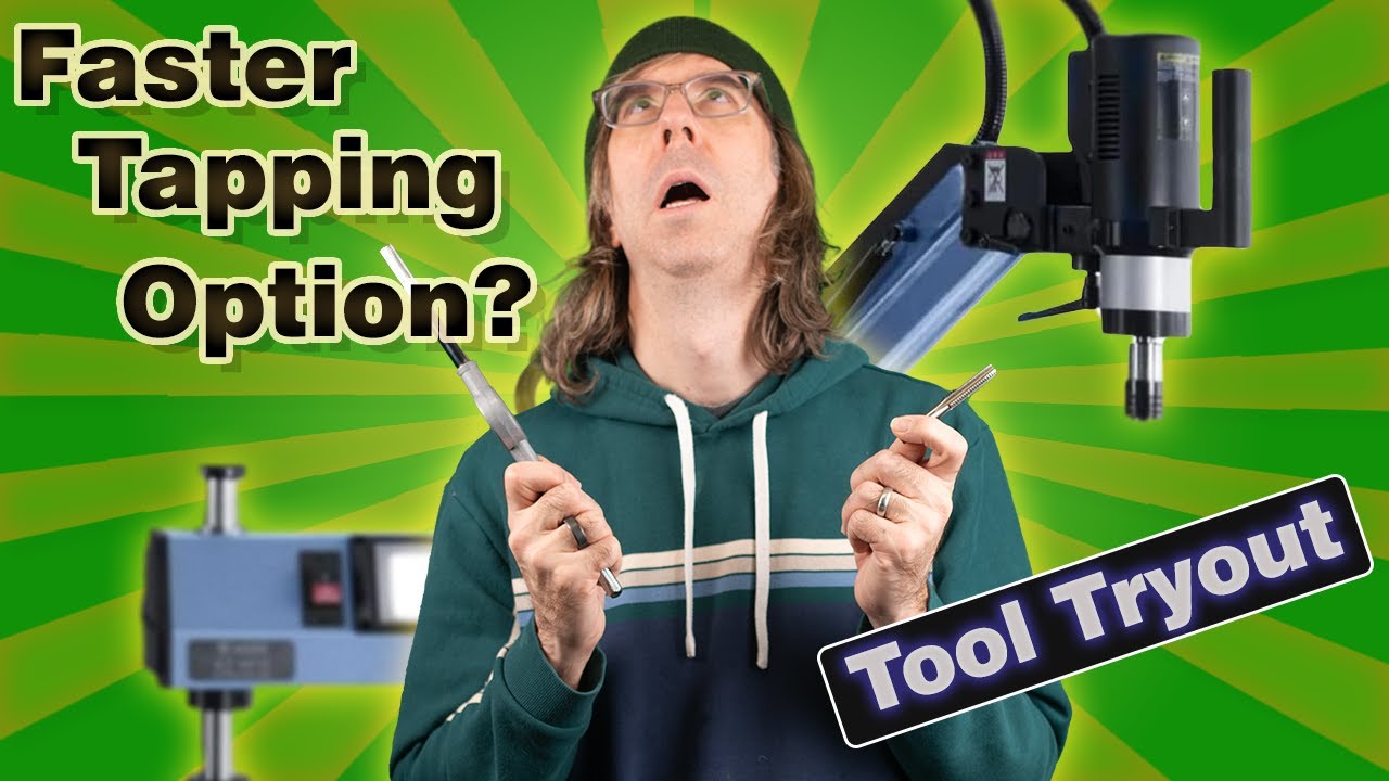 US Stock Electric Tapping Machine - Tool Tryout!