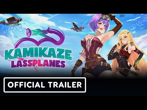 Kamikaze Lassplanes - Official Xbox Launch Trailer thumbnail