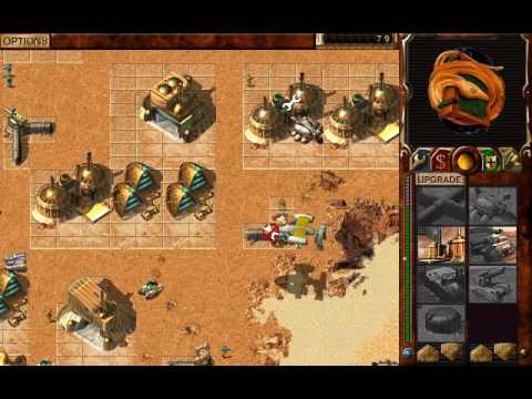 Let's Play Dune 2000 [Ordos Mission 9 V1 1/3] (Hard) Part 12