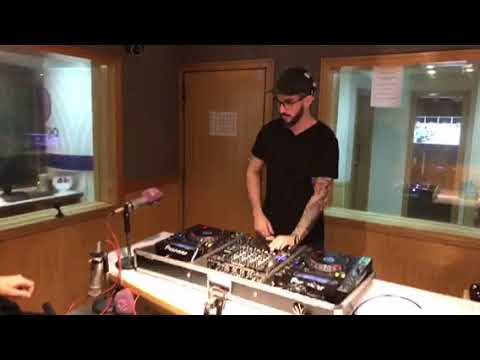 Mandraks at Energia 97 FM - Lets go Radio Show !