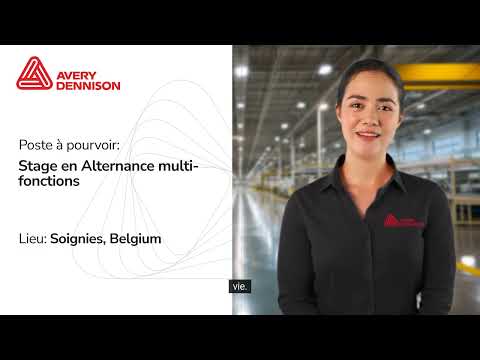 Travailler chez Avery Dennison Materials Belgium - image HR