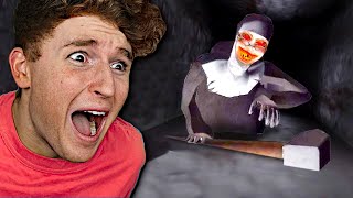 Dont Try This SCARY NUN GAME At Night (WTF)