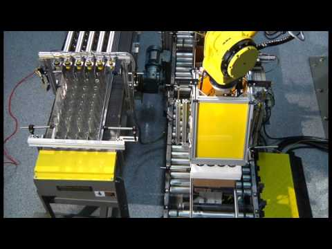 KPac Robotic Glass Case Packaging System