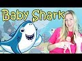 Baby Shark Song Kids Songs And Nursery Rhymes Sing And Dance Funny Animal Songs Cartoon