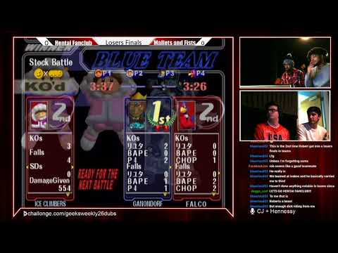 Geeksboro Melee Weekly 26 - Hentai Fanclub vs Mallets and Fists