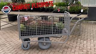 Chariot Fleuriste