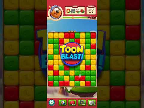 Toon Blast Level 8504 - 8510 Gameplay Walkthrough 